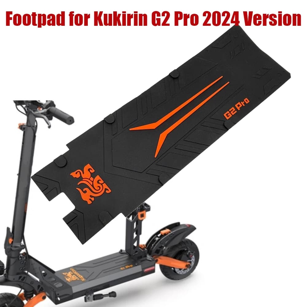 Anti-Slip Foot Pad Mat for KIRIN KuKirin G2 Pro 2024 Version For DB Electric Scooter Footpad Rubber Pedal Cover Replacement Part
