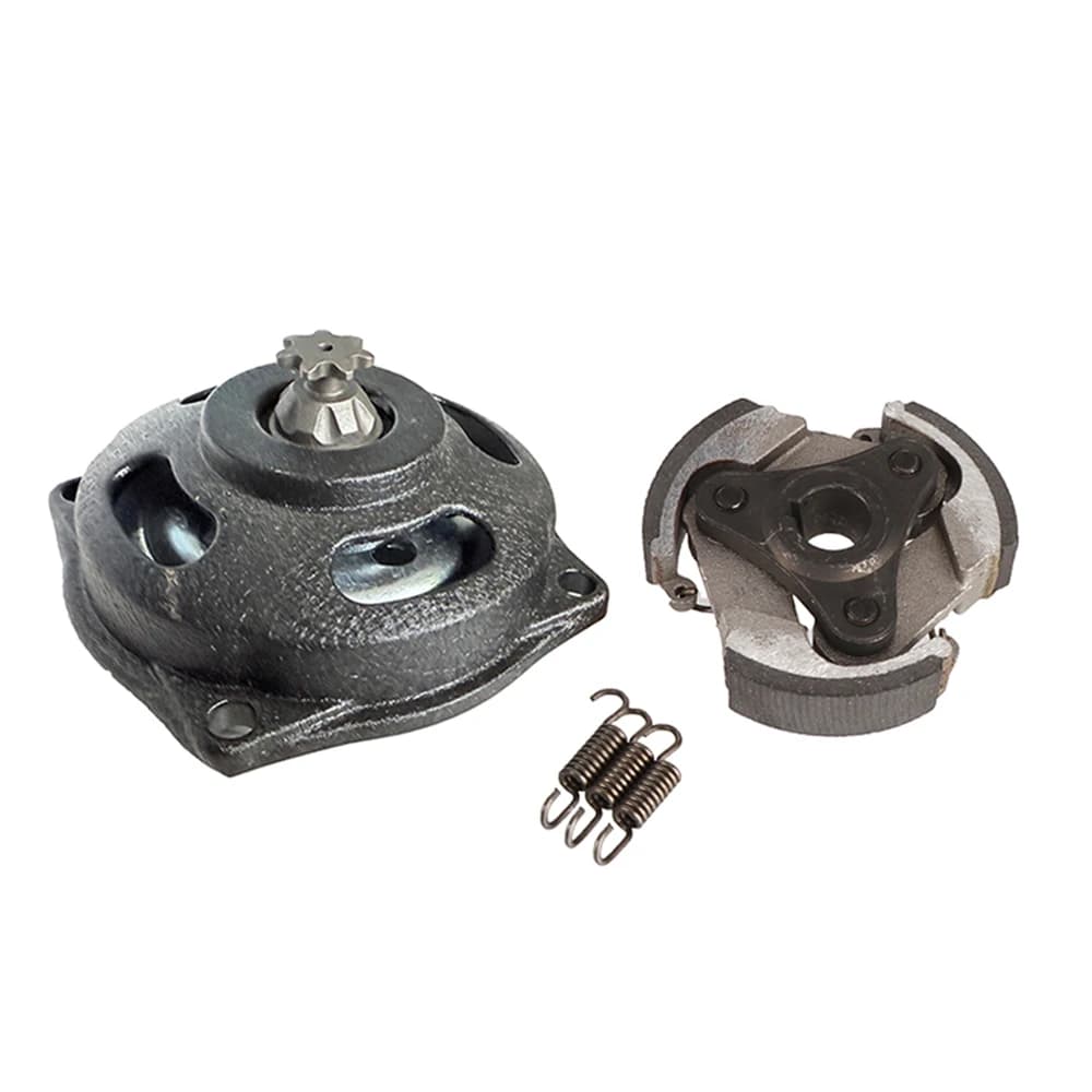 25H 6T/7T Tamburo Scatola Ingranaggi Heavy Duty Frizione Pad Per 2 Tempi 47cc 49cc Motore Minimoto Pocket Bike Dirt Pit Bike Bambini Quad ATV