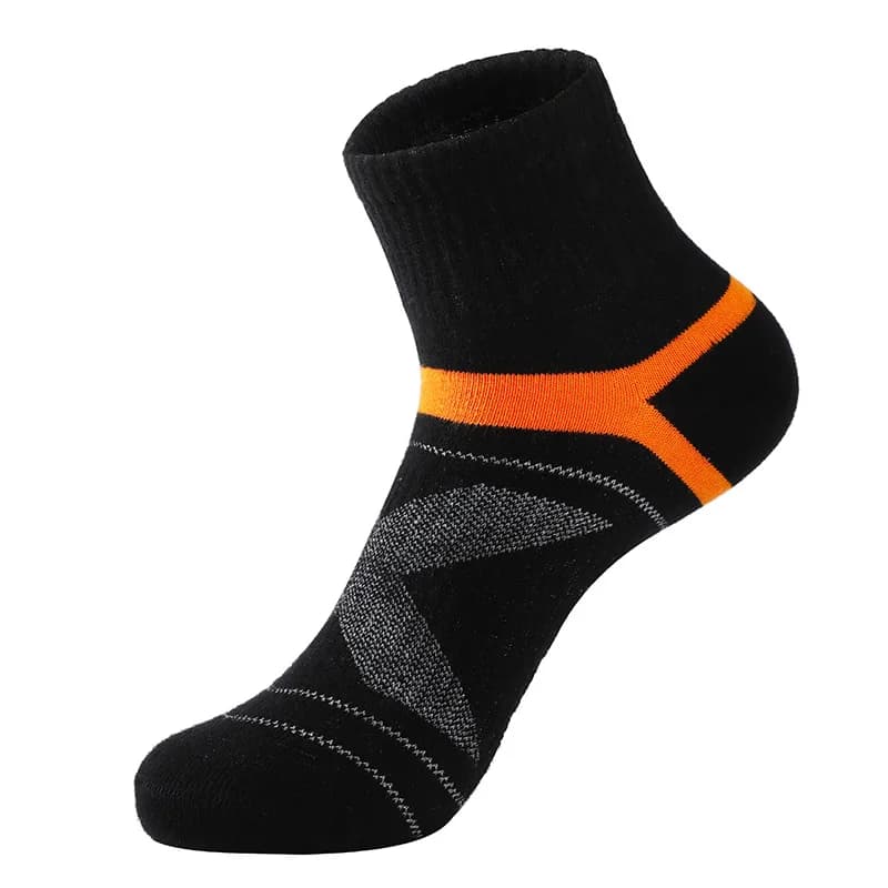 3 pairs of men's socks for gym and outdoor activities, high quality, comfortable, soft, adherents, for football, big size, new style 2026
