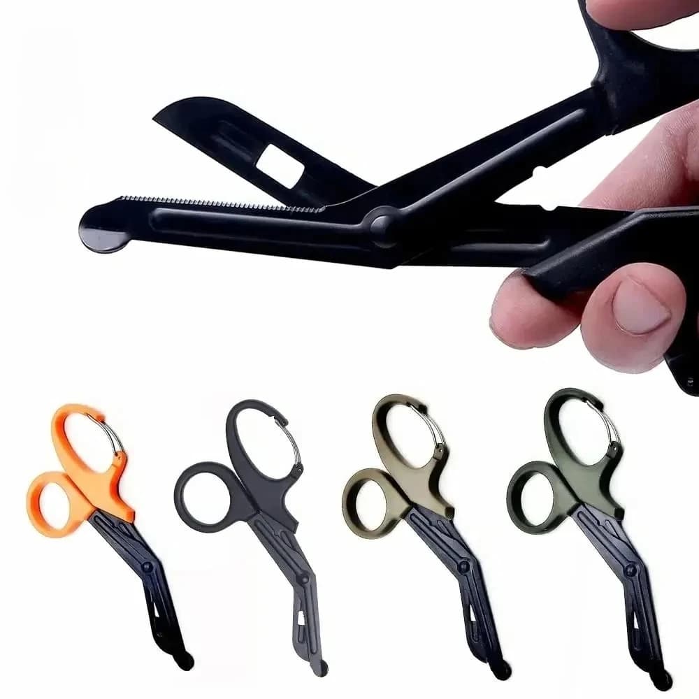 15/18.5cm Save First Aid EMT Trauma Benda Cesoie Medium Scissors Emergency EDC External Equipment Tactic Scissors