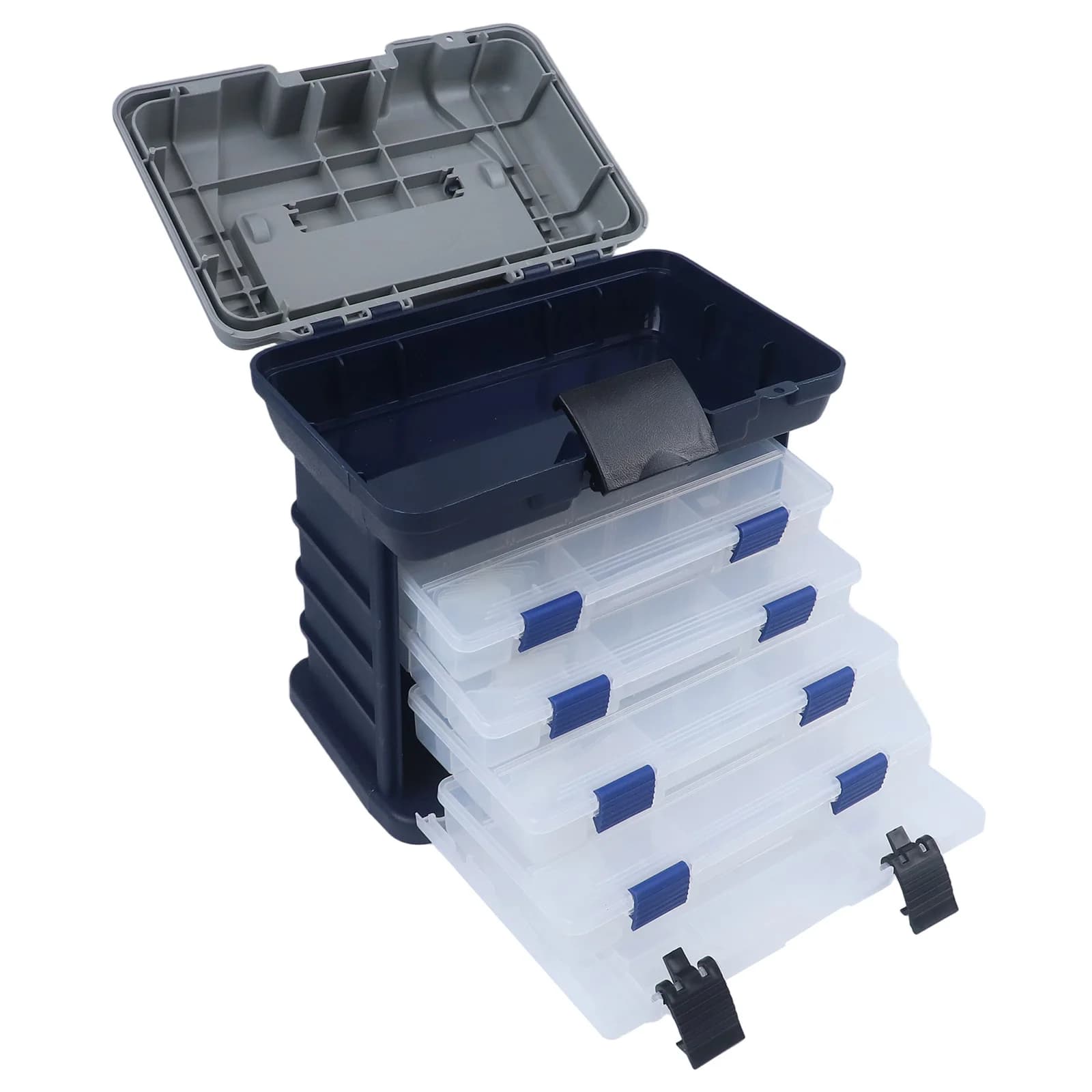 4 Layer Multi-functional Fishing Equipment and Tool Box for storing baits Accessories Fishing Equipment Fishing equipment Fishing equipment Fishing box New