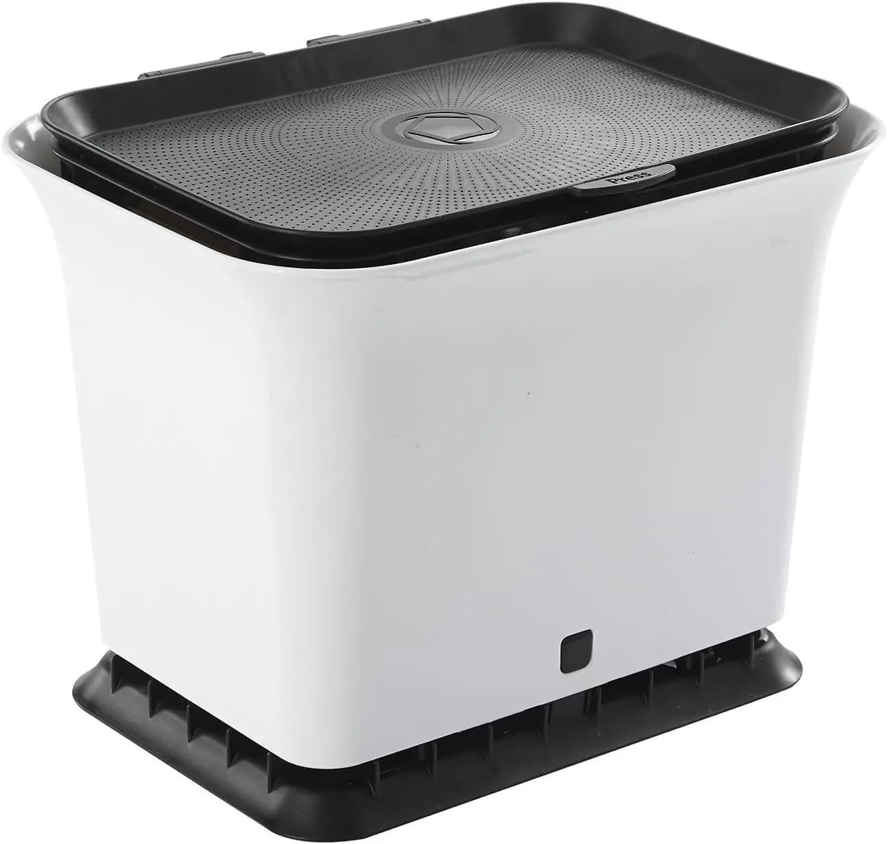 Contenitore per Compost da Cucina Senza Odori, 1,5 Galloni con Sacchetti Compostabili, Facile da Pulire