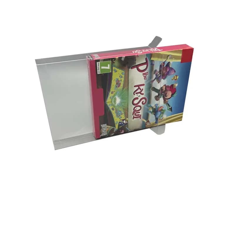Scatola di protezione trasparente per Switch per The Plucky Squire Custodia per display da collezione in edizione limitata versione UE