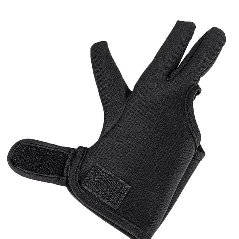 Three Die Gloves for Hairdressers, Heat Resistant, Fingers Protection, Styling Accessories and Hair Styling