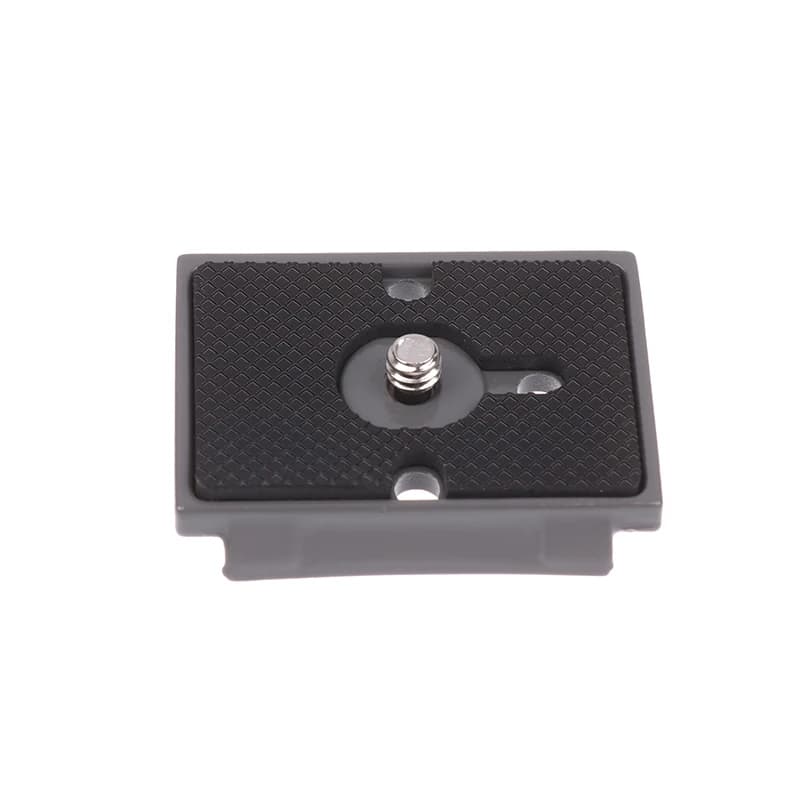 (SMTGDP11)Camera Tripod Ball Head Quick Release Plate 200PL-14 Gray Aluminum Alloy Lightweight For Manfrotto Accessory