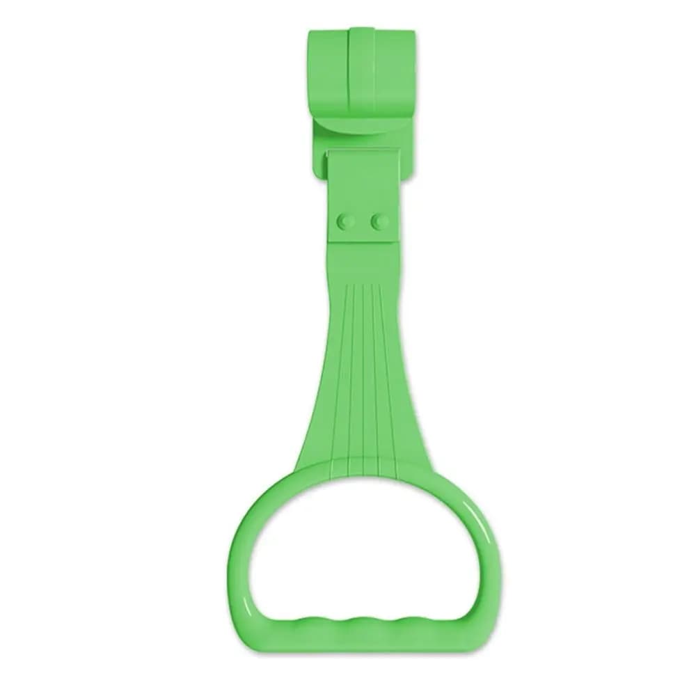 Anello da tirare in plastica per giocattoli per bambini per accessori da letto per box Anello da tirare per bambini in tinta unita Anello per passeggino ausiliario in piedi