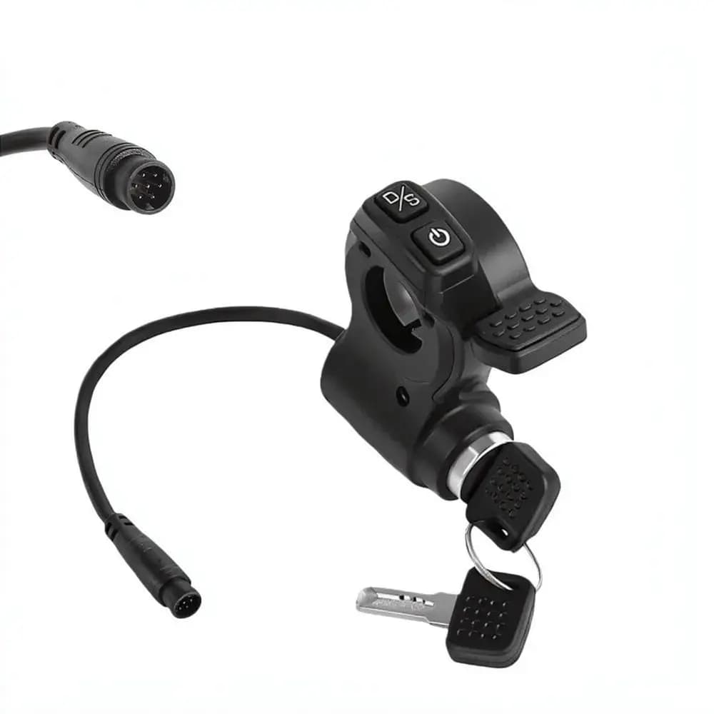For For Kukirin G2Master Scooter Finger Throttle Key Ignition Lock Electric Acceleration Speed Control Replacement Part