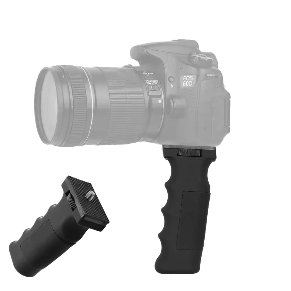 Stabilizzatore per fotocamera Selfie Stick Stabilizzatore per impugnatura portatile Maniglia per impugnatura Supporto Stabilizzatore portatile Impugnatura per fotocamera