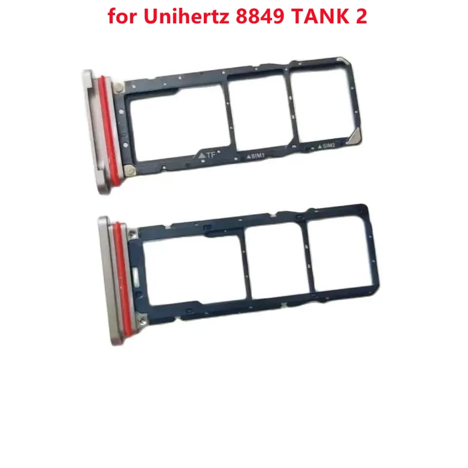 Nuovo supporto per scheda originale supporto per scheda SIM supporto per scheda Sim vassoio per Slot per schede lettore per telefono Unihertz 8849 TANK 2
