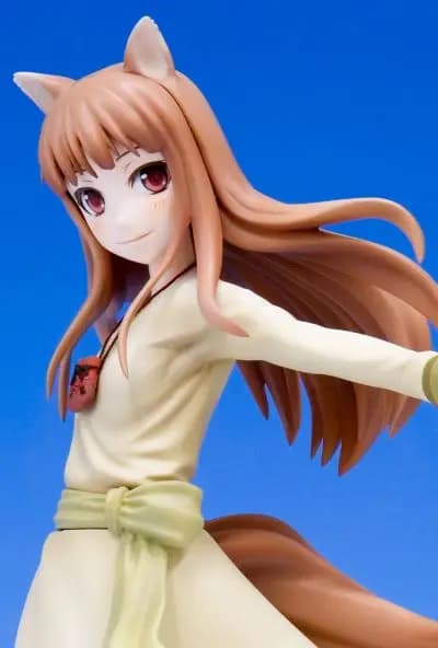 【FS】 Collezione di regali di giocattoli modello di figura originale KOTOBUKIYA in scala 1/8 lupo e spezie Holo