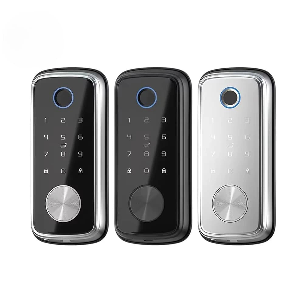 Lucchetto per porta intelligente Lucchetto per impronte digitali senza chiave Serrature elettroniche per impronte digitali biometriche di sicurezza