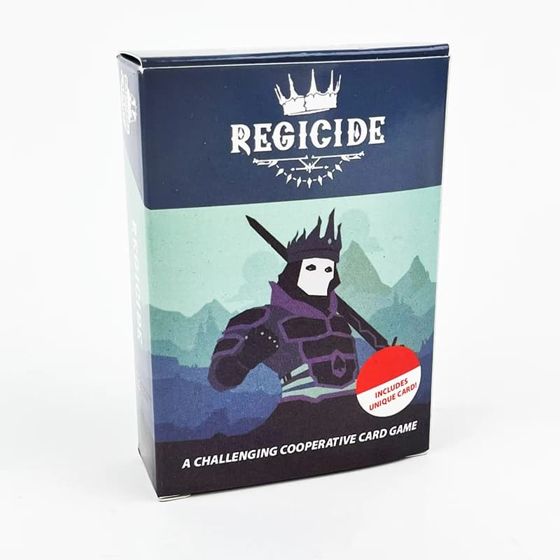 Regicide Gioco da Tavolo in Inglese per 1-4 Giocatori, Gioco di Strategia con Carte per Famiglie e Amici, Intrattenimento da Tavolo Divertente