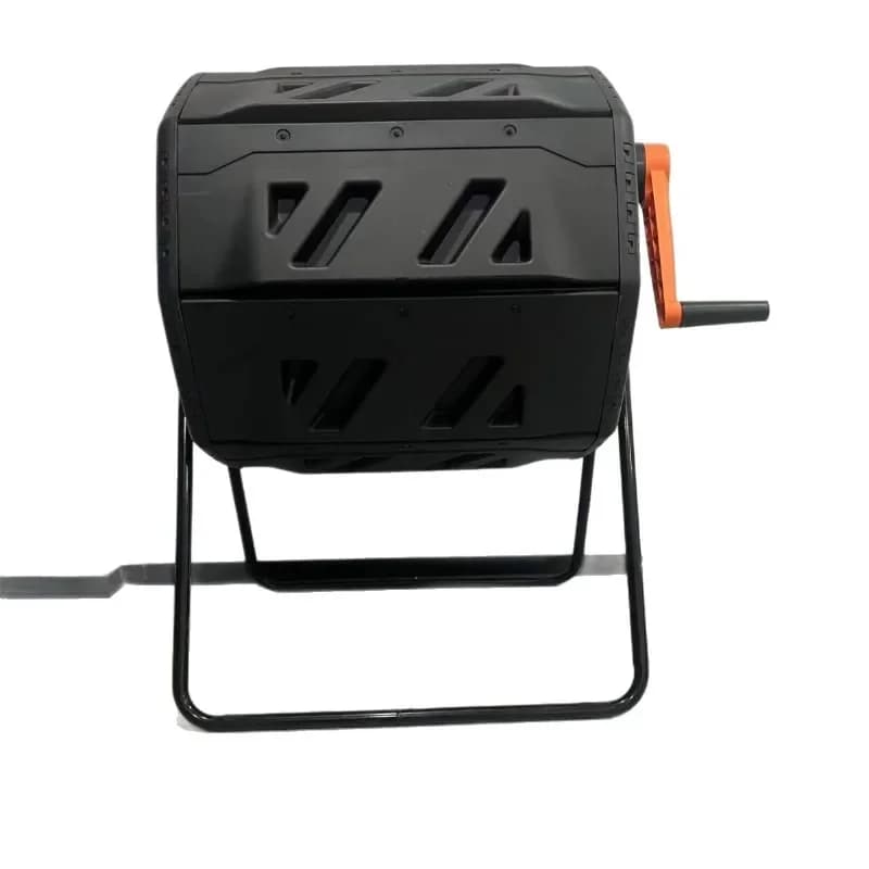 Large outdoor compost bin, deciduous food waste gardening yard compost bin