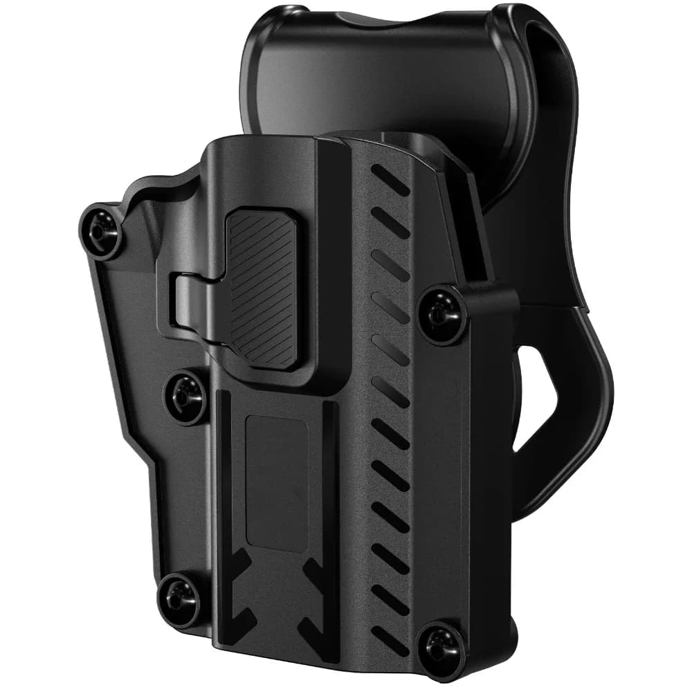 New Universal Model Gun Holster Durable Quick Draw Concealed Waist Holster For Outdoor Tactical Hunting Shooting