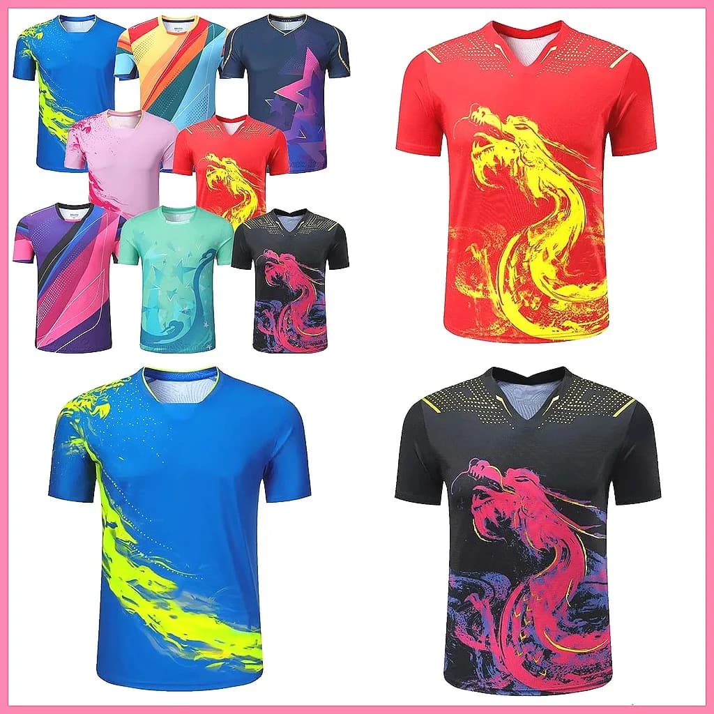 Magliette da calcio personalizzate 2024 all'ingrosso, vendita diretta dalla fabbrica, per uomo, donna e bambino, maglie da tennis e ping pong traspiranti ad asciugatura rapida, abbigliamento sportivo da corsa per Francia, Spagna, Argentina, Inghilterra, Brasile, Marocco, Belgio, Germania, Colombia, Senegal