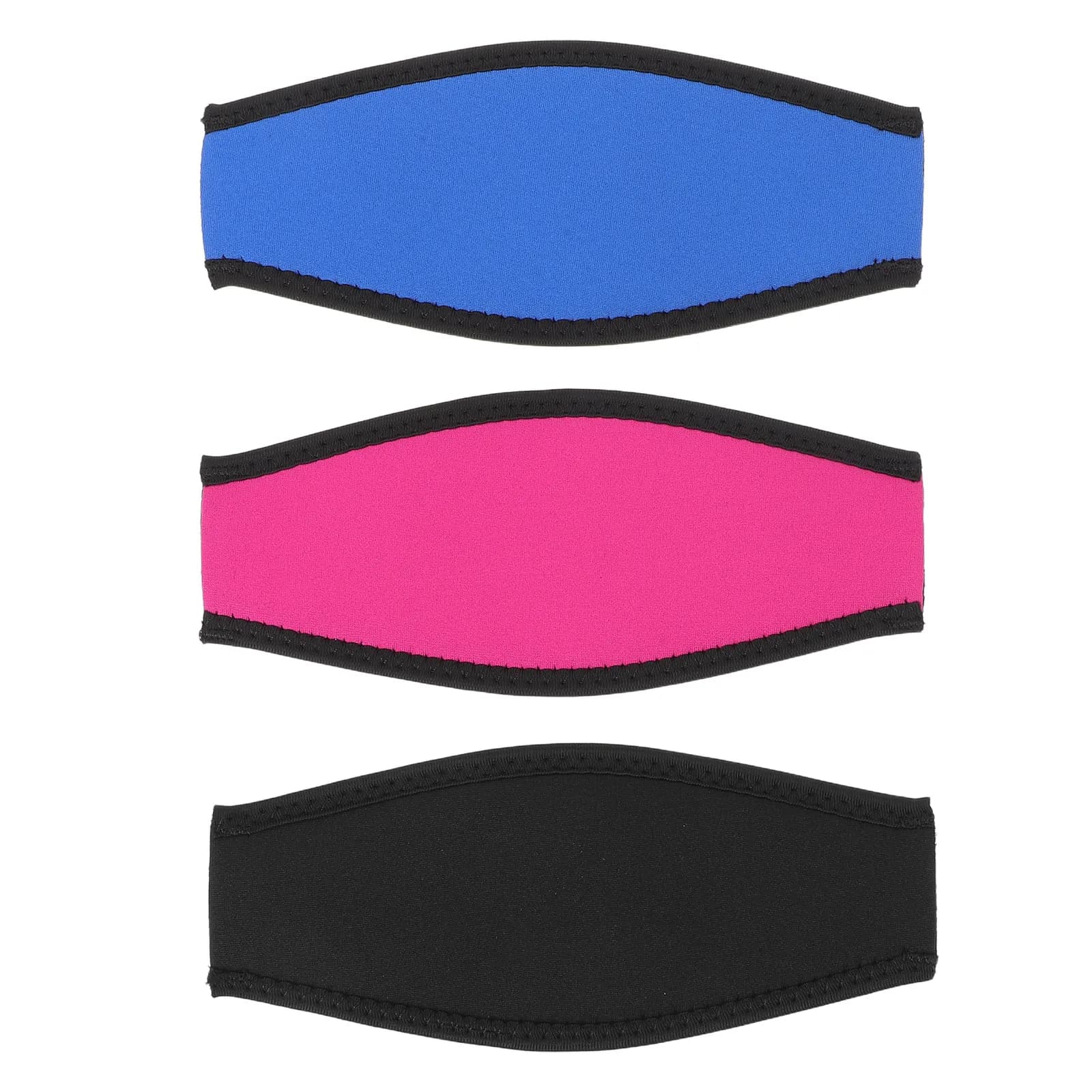 Set di 3 Copri Cinghie per Maschera Subacquea in Neoprene Impermeabile, Protezione per Capelli per Maschere da Snorkeling e Sport Acquatici