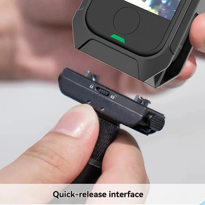 Protective Frame Cage for X4 Air Camera Magnetic Quick Release Interface Camera Cage Expansion Bracket