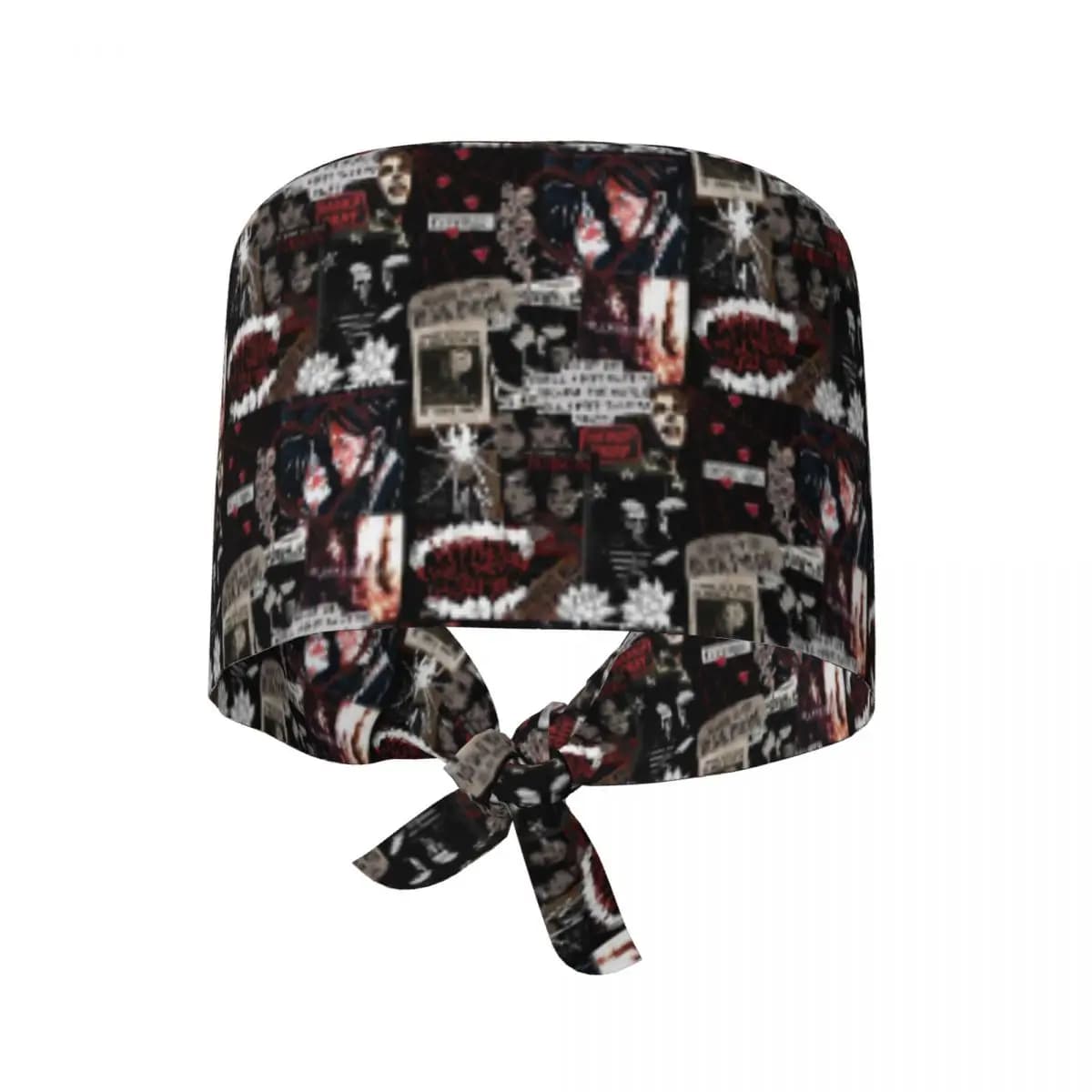 My Chemical Romance Scrub Hat Medical surgical cap Unisex adjustable nursing cap for dentist