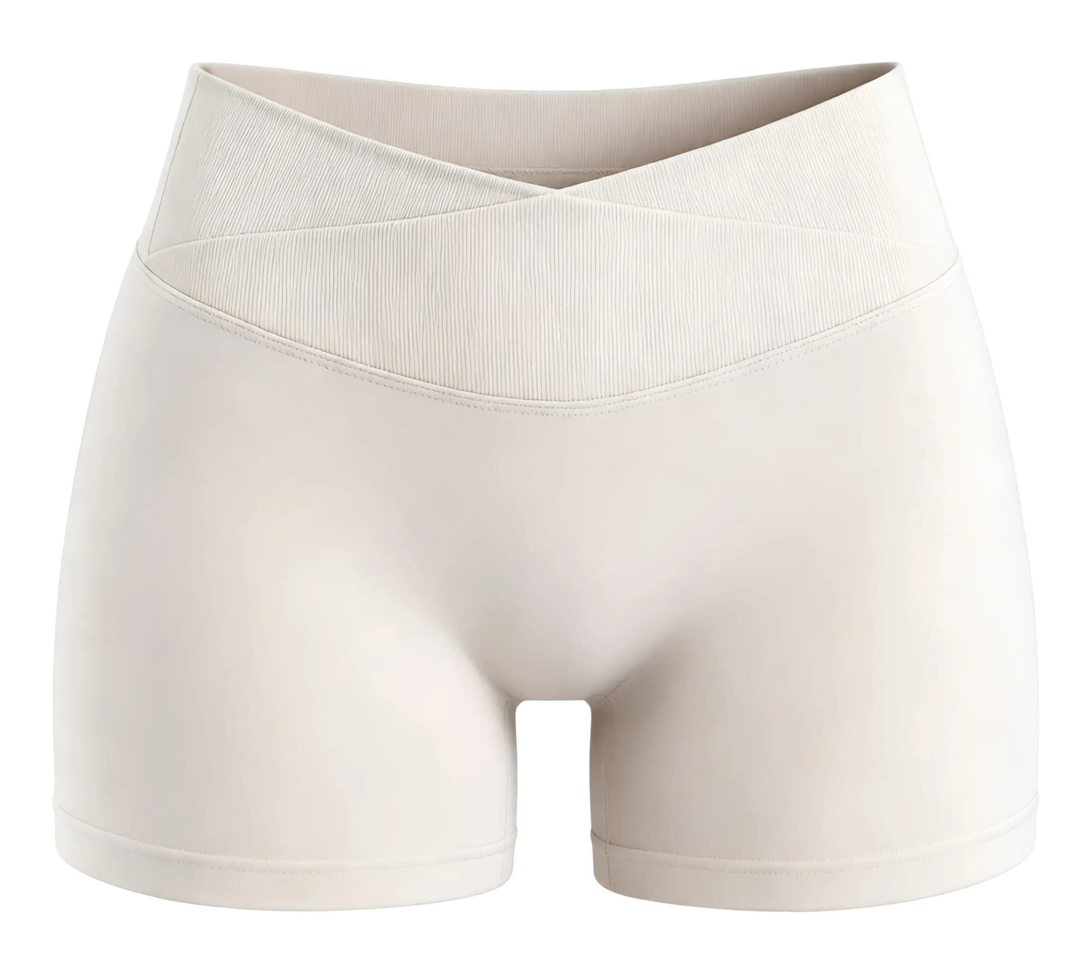 Pantaloncini Yoga a Vita Alta Impact Crossover V, Effetto Push-Up, Senza Cuciture, Aderenti, Elastici, per Corsa e Fitness