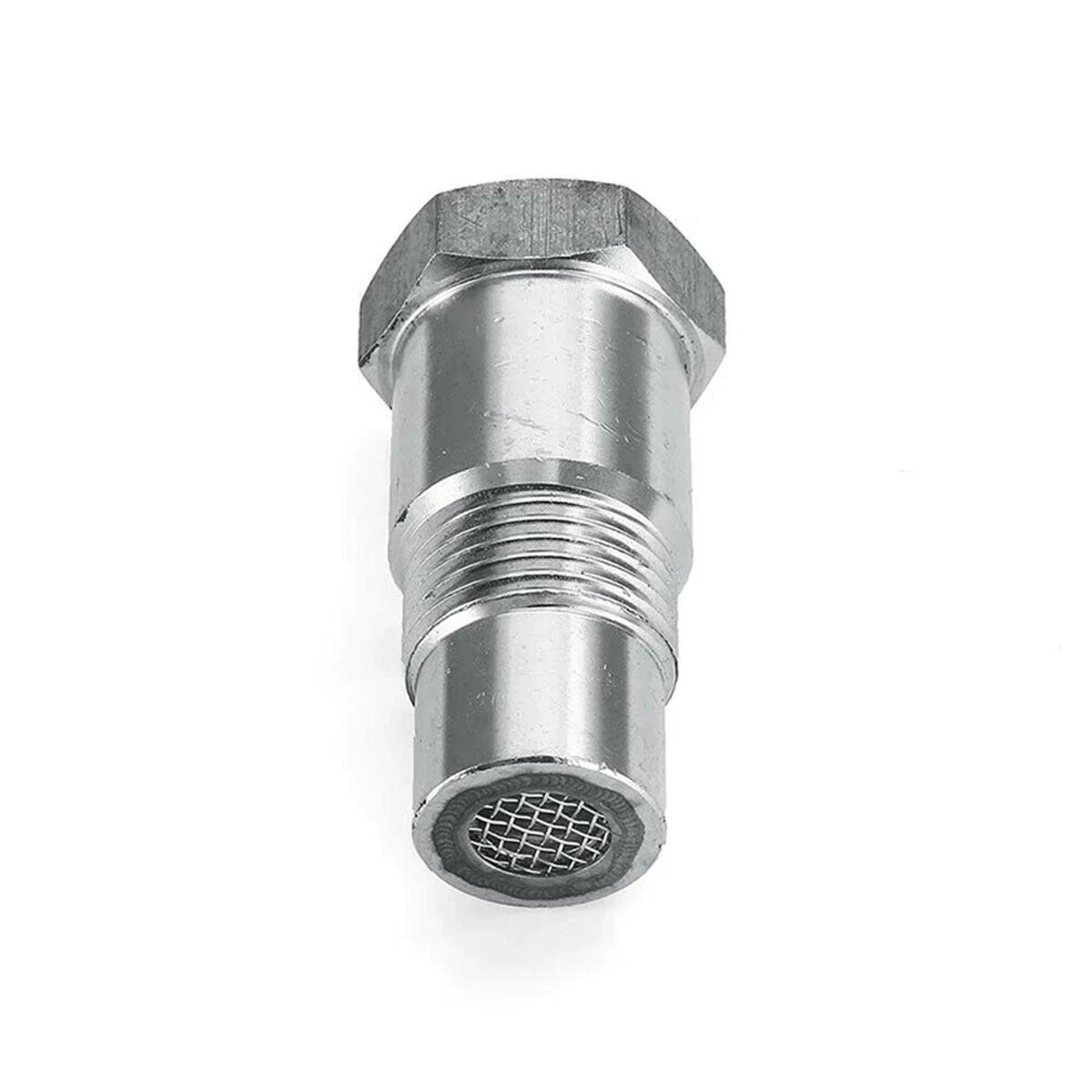 1pcs Oxygen Sensor Adapter Car Check Engine Light Fix Catalytic Mesh Oxygen O2 Sensor Spacer Adapter Mini Catalytic Converter