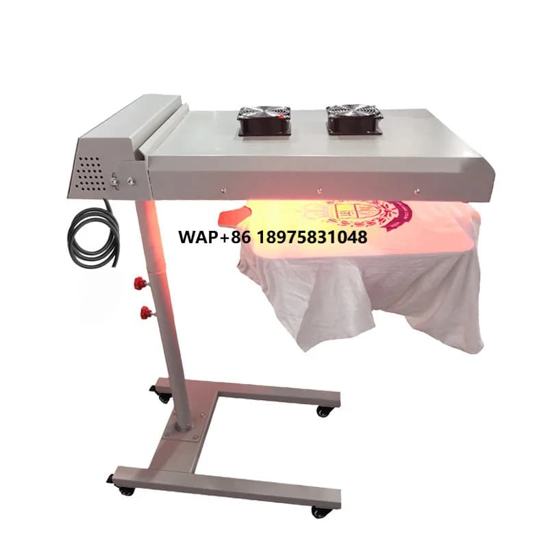 Asciugatrice Automatica a Infrarossi per Macchine Serigrafiche di T-Shirt, Attrezzatura Post-Stampa