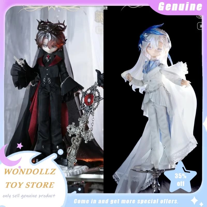 New Mitamaoxia 1/8 Bjd Blind Box Boys Action Figure Moveable Doll Desktop Ornament Collection Model Surprise Gift For Girls