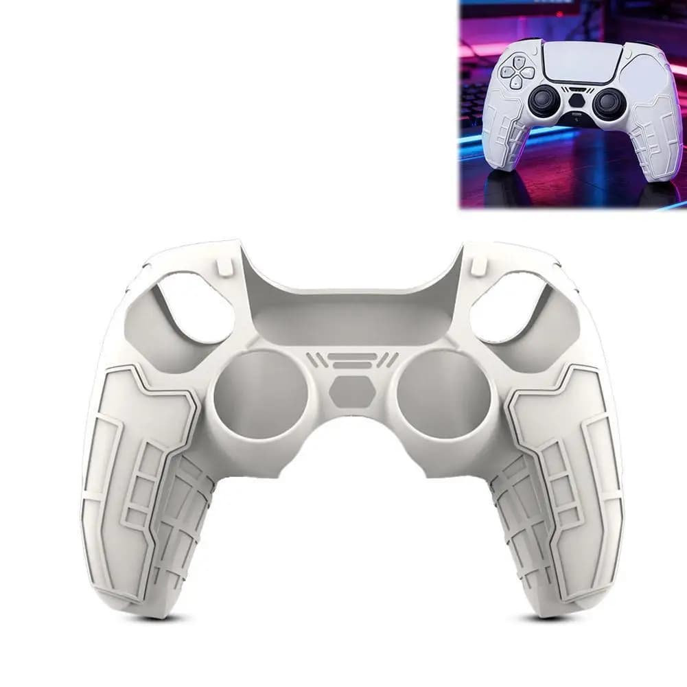 Custodia Protettiva in Silicone per Controller PS5, Cover Morbida per Gamepad PlayStation 5, Accessori