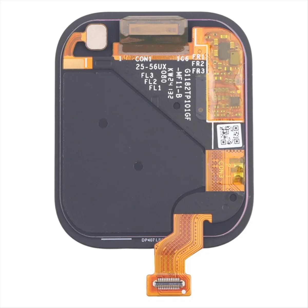 ABNRR 1.82-Inch for AMOLED Screen for Huawei Watch Fit 3 SLO-B09 & SLO-B19, Fit3 Smartwatch LCD Display Touch Screen
