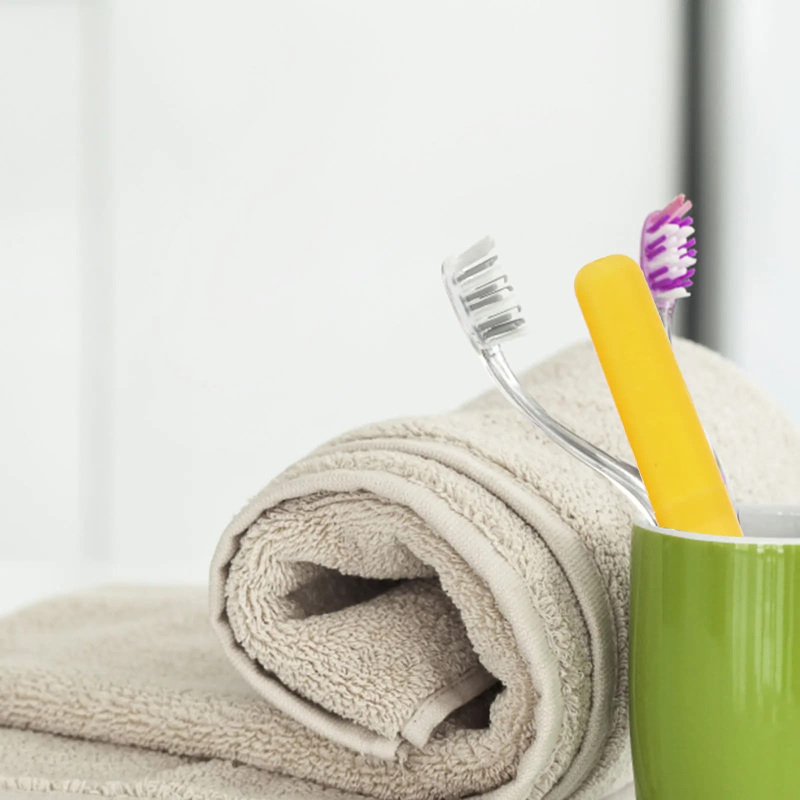 Set di 40 Scatole Porta Spazzolini da Viaggio Portatili con Contenitore per Dentifricio e Organizzazione per la Conservazione