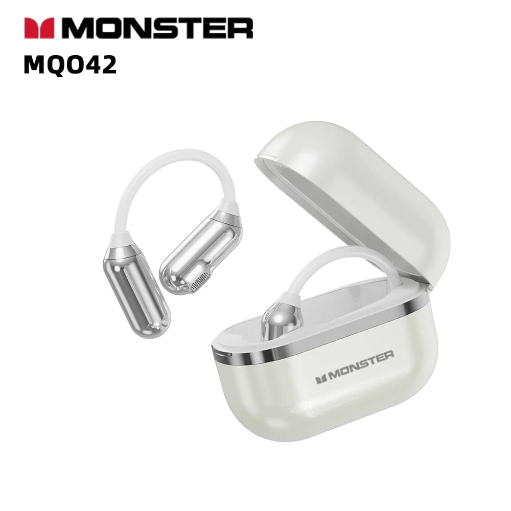 Bluetooth Wireless Monster MQO42 mobile phones with ENC Reduction, Audio HiFi Stereo, HD Calls, Long Battery Life, Gaming Headphones
