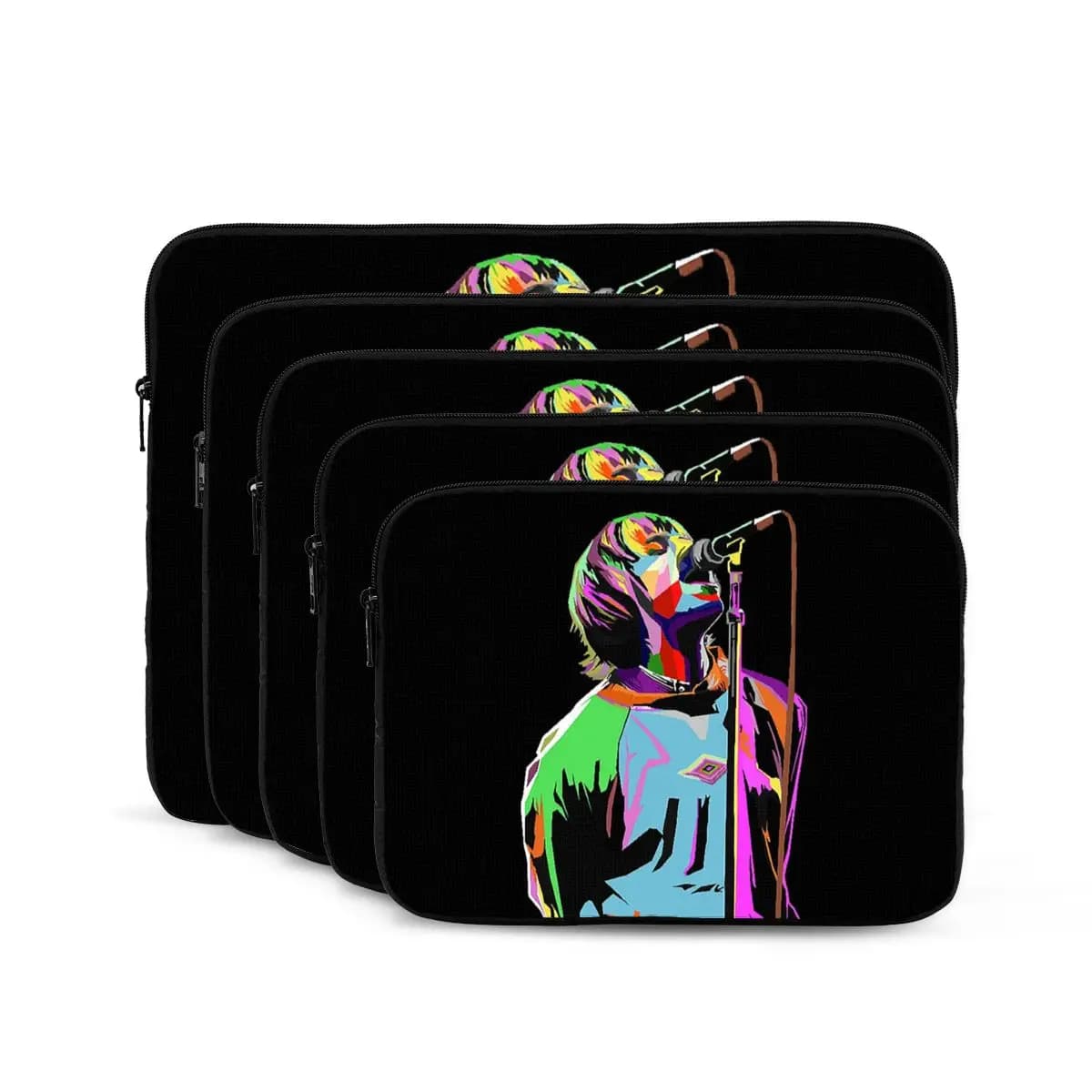Liam Gallagher Art Notebook Borsa per laptop Custodia per custodia 10 12 13 15 17 pollici Custodia per notebook Custodia antiurto per tablet