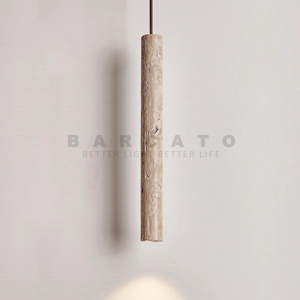 Lampada a sospensione giapponese Wabi-sabi Kitchen Island corea Nordic G4 Stone LED Indoor Light Restaurant comodino Home Decor Bar Lights