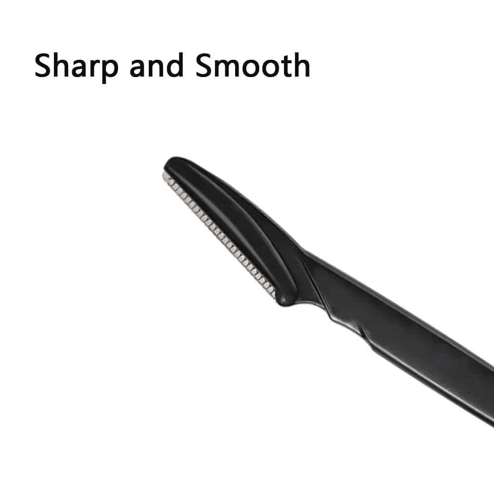 Eyebrow Razor Knives Make-up Tools Portable Face Razor Taglierina For Peel Removal Eyebrow Hair Removal Blades for Eye Sawing Blades
