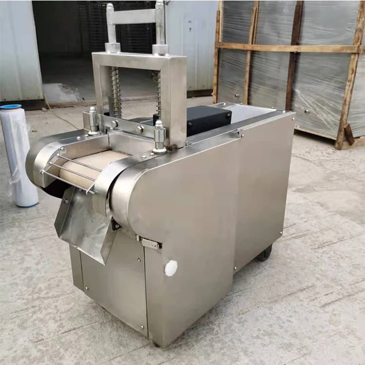 Tecnologia leader Macchina da taglio per cubetti di gelatina di frutta secca Macchina da taglio portatile per formaggio, gelatina, datteri secchi