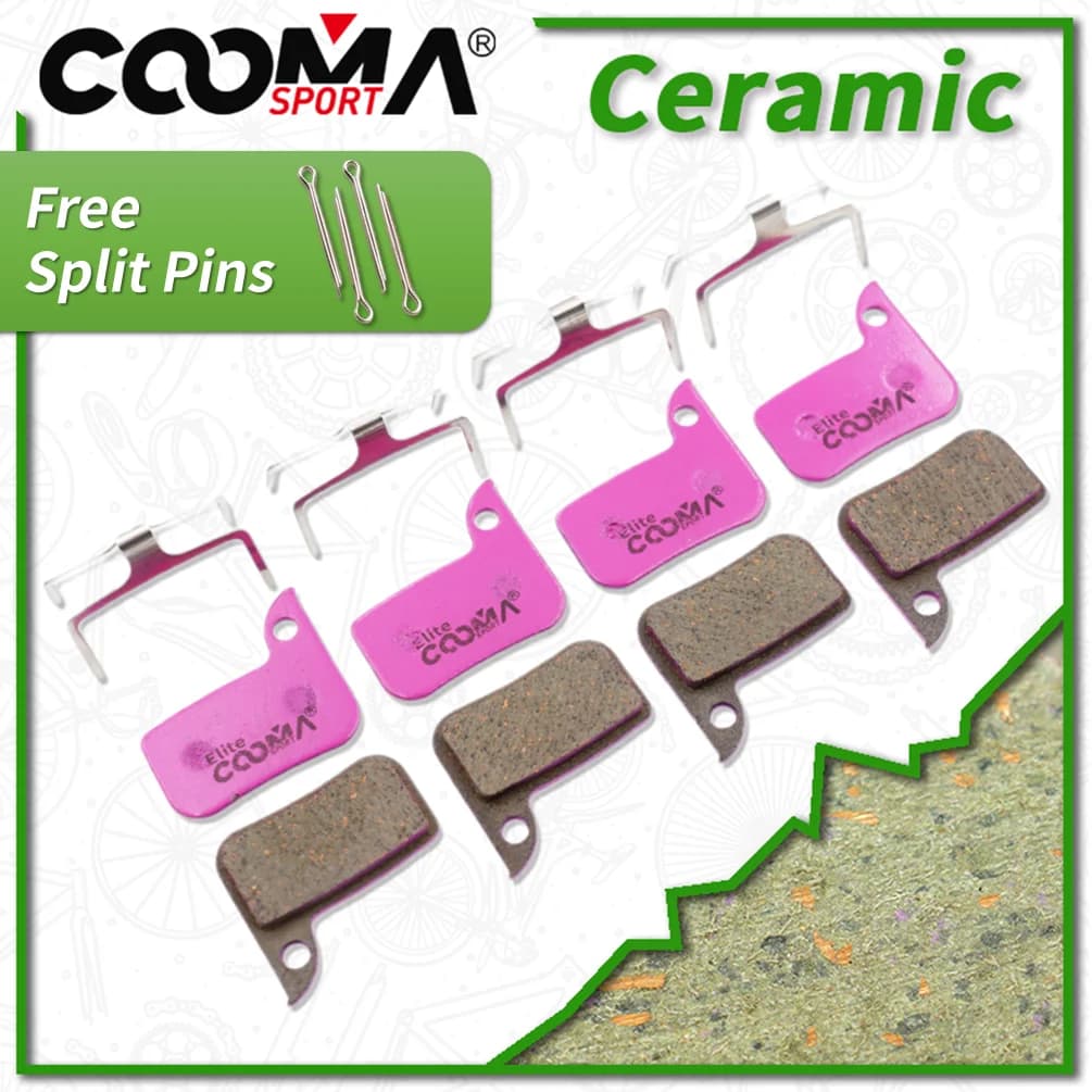 4 paia di pastiglie freno a disco per bici in ceramica per livello SRAM, rosso 22 B1, forza 22, CX1, rival 22, pinza S700 B1, pastiglie per bicicletta