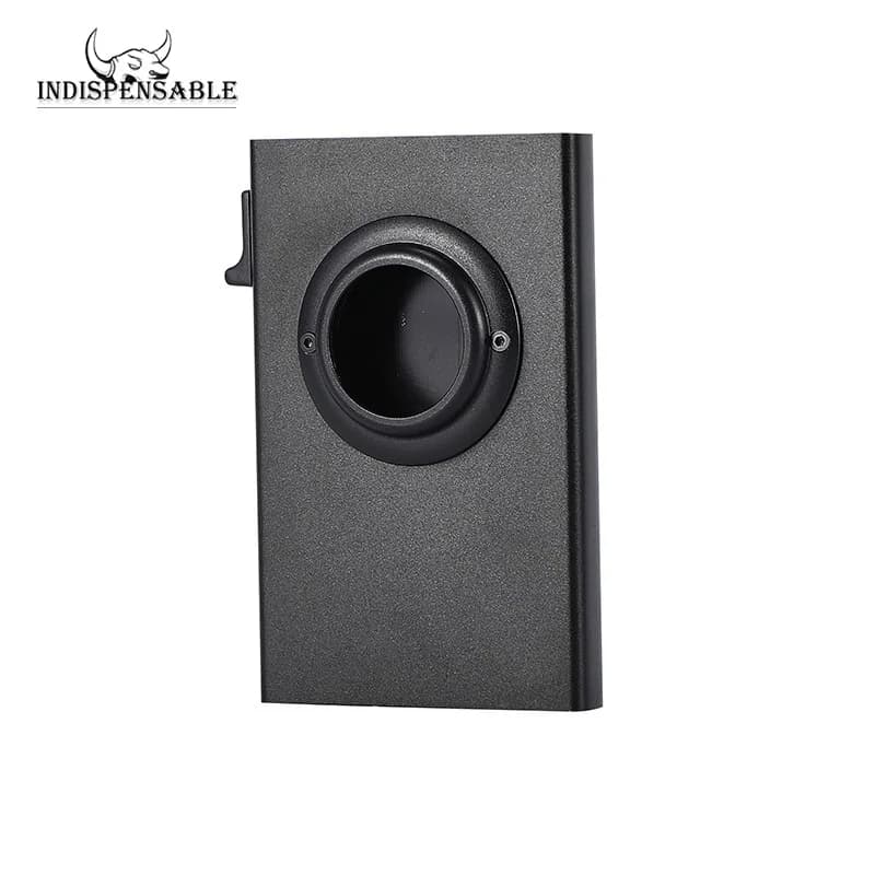 Porta carte di credito in alluminio Airtag RFID Credit Automatic Pop-up Bank Box Air Tag Smart Quick Release portafoglio donna Slim Mini Package