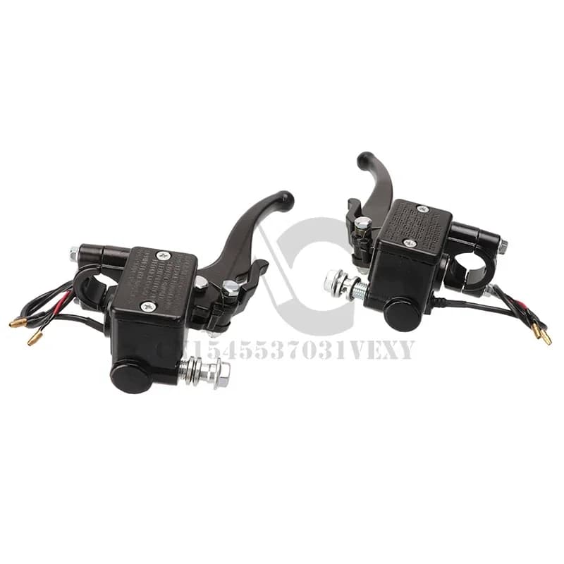 Moto Sinistra Destra Pompa Freno Cilindro Maestro Anteriore Leva Idraulica Misura Per Go Kart Dirt Bike Scooter A Quattro Ruote Buggy