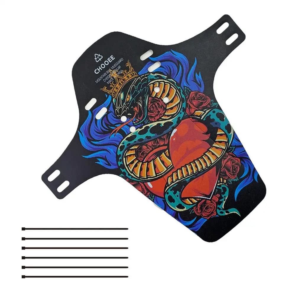 Wheel Covers Short Long With Cable Ties Bicycle Desilting Bike Mudguard Bicycle Fender Bike Mudguard Road Bike Mudguard