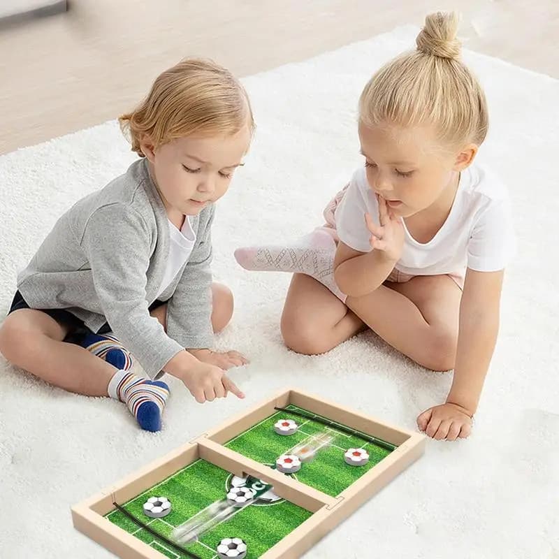 Gioco di calcio da tavolo gioco da tavolo da tavolo gioco da tavolo Sport gioco di punteggio familiare portatile educativo bambini adulti gioco interattivo