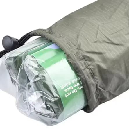 11x6cm Waterproof Thermal Bag for Open Emergency, Sleeping Bag, Camping and Hiking Accessories