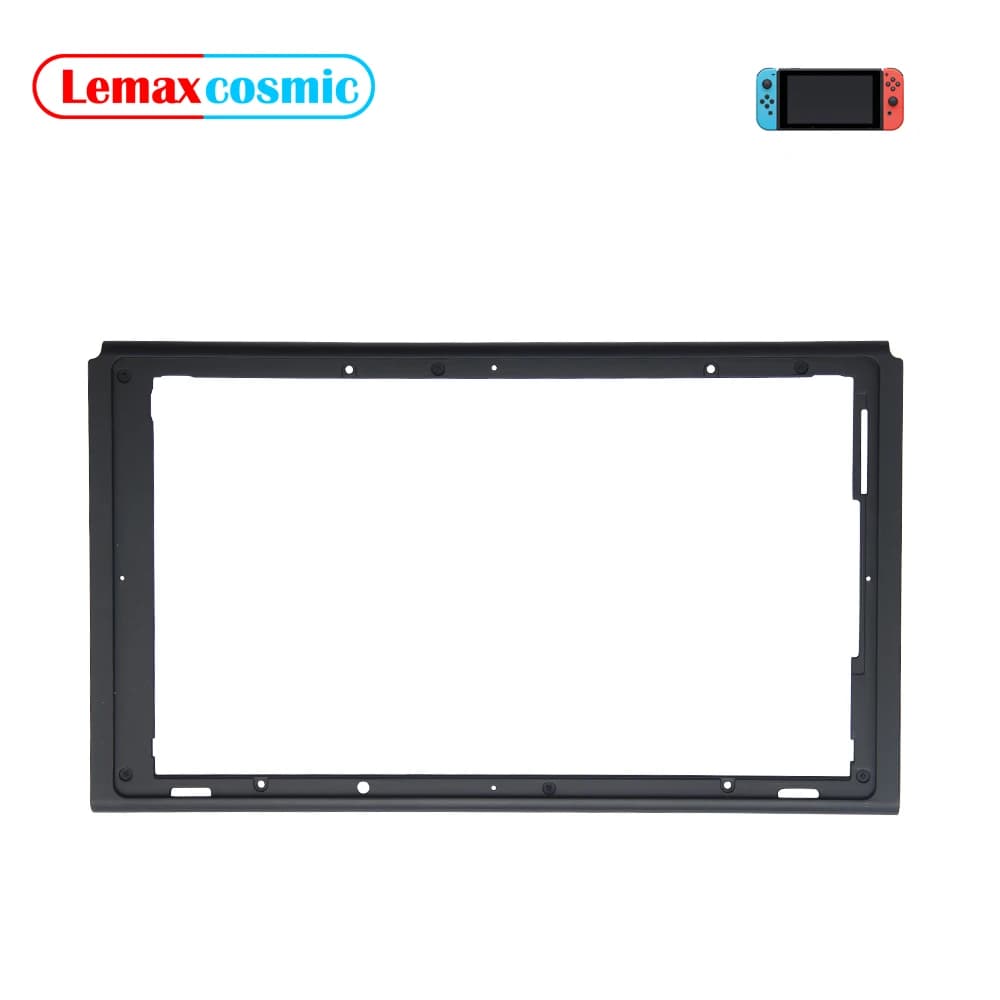Copertura della custodia del guscio del telaio superiore custodia della Console di gioco custodia in plastica frontalino anteriore copertura del telaio centrale per Nintendo Switch NS