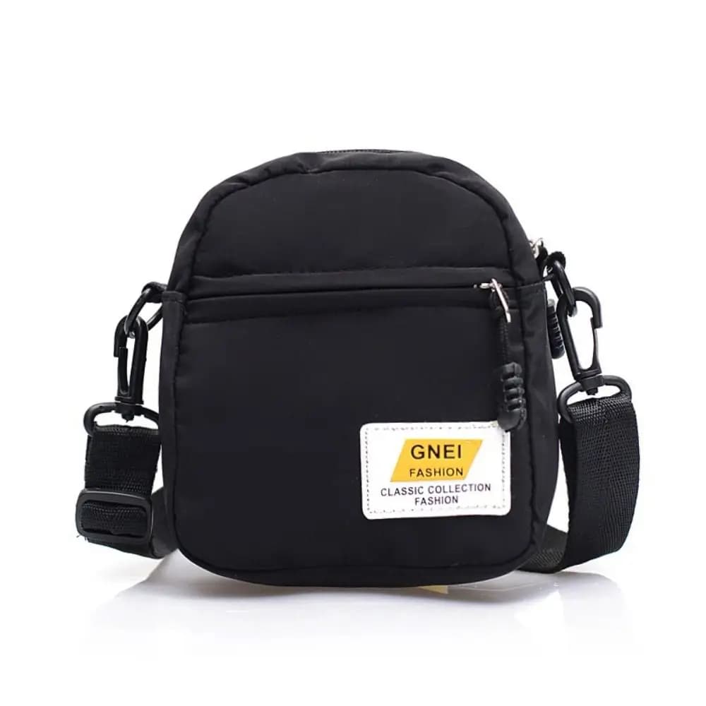 Simpatica borsa a tracolla in tela nuova mini borsa a tracolla semplice borsa a tracolla borsa per telefono per donna uomo ragazza ragazzo borsa in stile giapponese