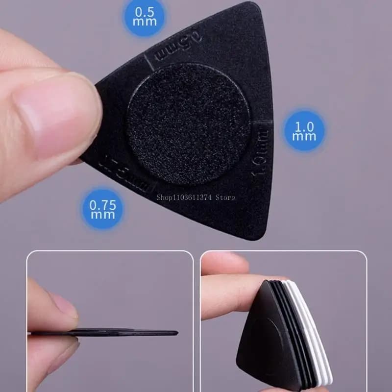 New Acoustic Picks Guitar Picks Plectrum Celluloid Electric Smooth Guitar Pick