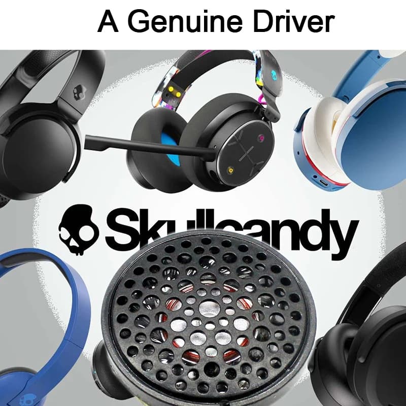 Skullcandy OEM 40mm 32ohm sostituzione driver per cuffie ad alta definizione per Hesh ANC cuffie Wireless con cancellazione del rumore Over-Ear