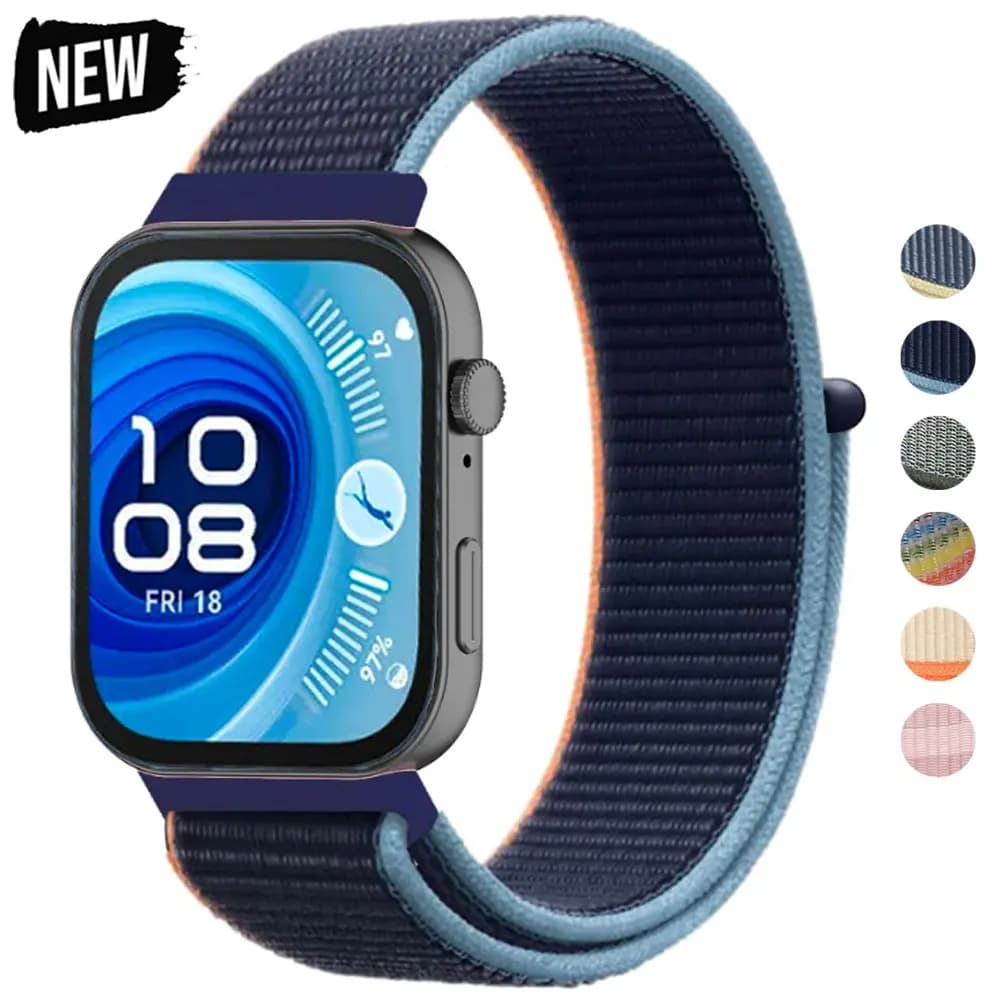 Per Huawei Fit4Pro cinturino in nylon con cinturino traspirante per Huawei Fit4 Fit3 cinturino accessori Smartwatch cinturino sostituibile