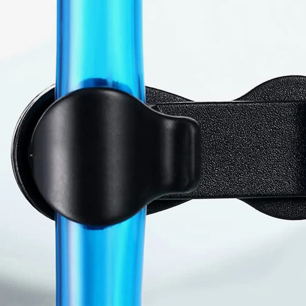 Clip per tubo dell'acqua da 4 pezzi, clip magnetica per zaino idrico, blocco automatico, accessori leggeri per zaino da esterno, per ciclismo ed escursionismo
