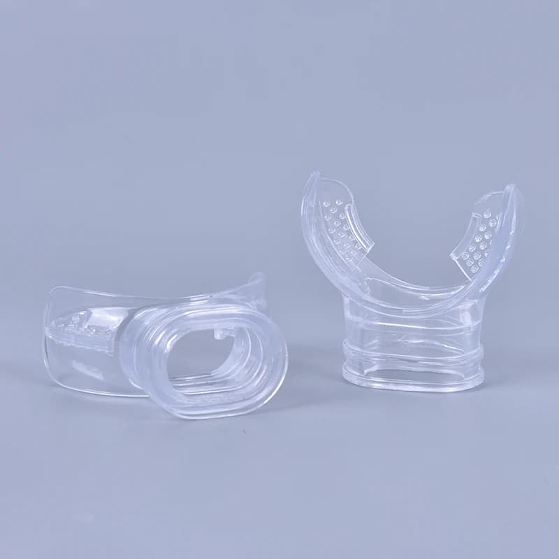 Boccaglio in PVC per Immersioni Subacquee, Tubo di Respirazione Monouso per Snorkel, Accessorio per Immersioni