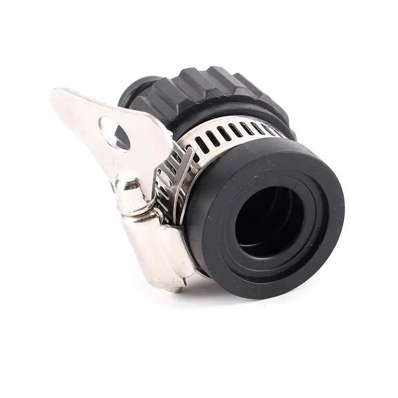 2pcs Durable Universal Water Faucet Adapter Plastic Hose Quick Connect Fitting For Car Wash Garden Irrigation
