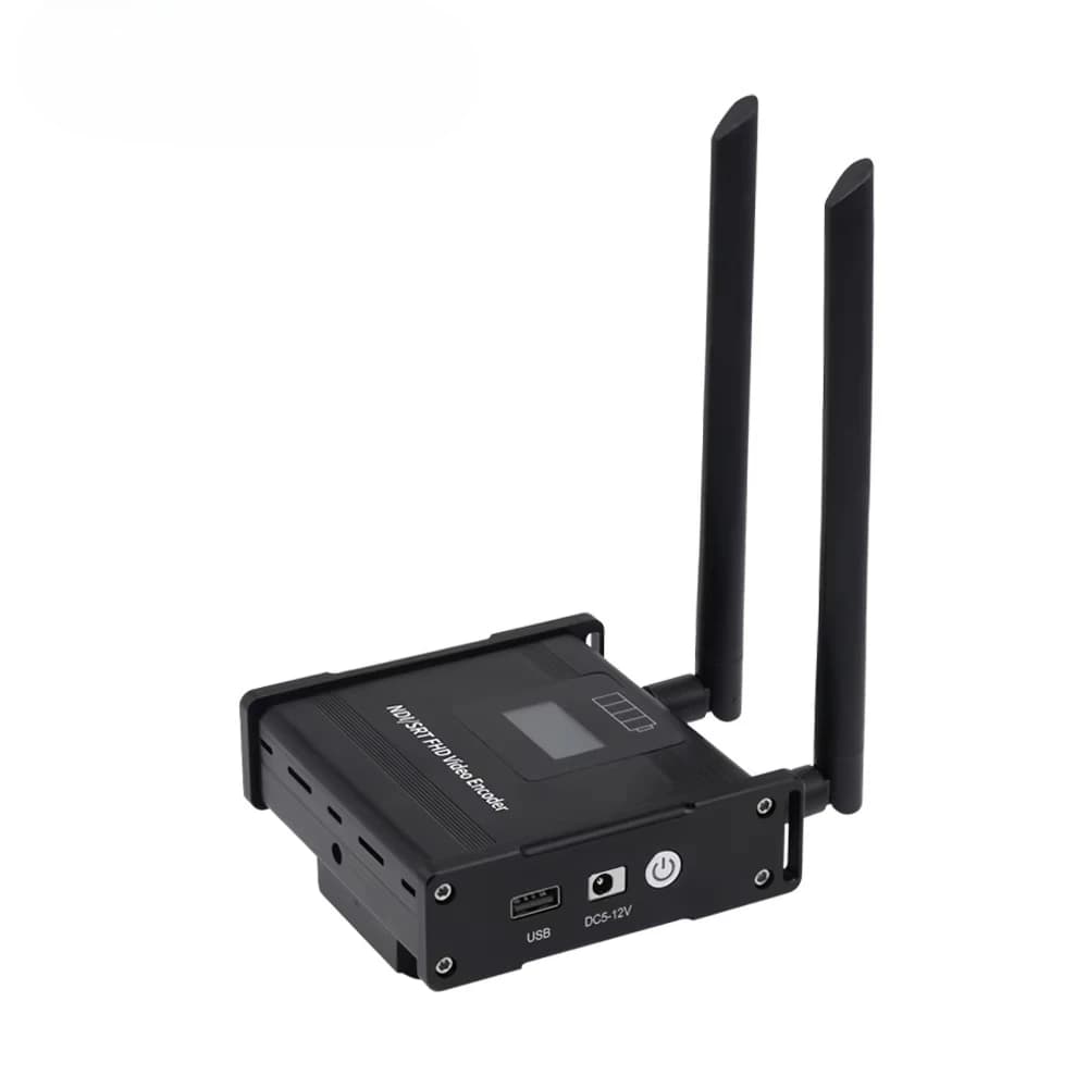 XMSJ-IP Rtmps Streaming live H.265 264 IPTV Wowza Obs Vmix Wirecast PELCO PTZ HDMI NDI HX SRT Encoder scatola scheda di acquisizione video