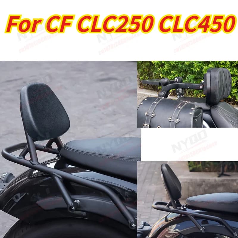 Per CF CLC250 CLC450: Schienale Confortevole, Design Integrato Sedile Piccolo, Cuscino di Supporto Posteriore Rinforzato